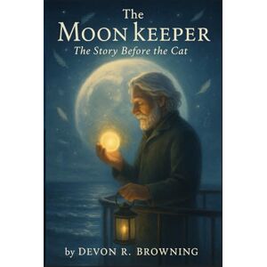 Browning, Devon R. The Moonkeeper: The Story Before the Cat: A lyrical, heartwarming prequel to The Moonkeeper’s Cat — a story of light, loss, and renewal beneath the moonlit sea. Browning, Devon R. The Moonkeeper: The Story Before the Cat: A lyrical, heartwarming prequel to The Moonkeeper’s Cat — a story of light, loss, and renewal beneath the moonlit sea.