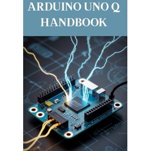 Jones, Joey Arduino UNO Q Handbook: A Complete Beginner-to-Advanced Guide for Learning Electronics and Embedded Programming Jones, Joey Arduino UNO Q Handbook: A Complete Beginner-to-Advanced Guide for Learning Electronics and Embedded Programming
