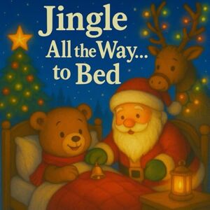 Love2u Jingle All the Way… to Bed: A Cozy and Magical Christmas Bedtime Story for Kids Ages 3–7 — A Heartwarming Holiday Picture Book About Santa, Reindeer, ... Journey to Sweet Dreams on Christmas Eve Love2u Jingle All the Way… to Bed: A Cozy and Magical Christmas Bedtime Story for Kids Ages 3–7 — A Heartwarming Holiday Picture Book About Santa, Reindeer, ... Journey to Sweet Dreams on Christmas Eve