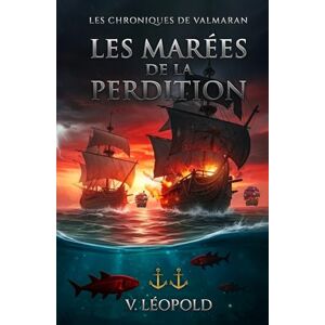 Vincent Les Marées de la Perdition : Les Chroniques de Valmaran Tome 2 Suite de la saga française PRIMÉE d'Aventure Maritime Épique ! Vincent Les Marées de la Perdition : Les Chroniques de Valmaran Tome 2 Suite de la saga française PRIMÉE d'Aventure Maritime Épique !