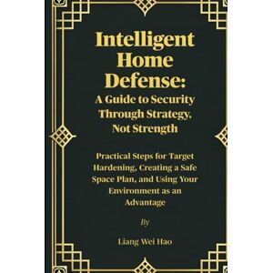Hao, Liang Wei Intelligent Home Defense: A Guide to Security Through Strategy, Not Strength: Practical Steps for Target Hardening, Creating a Safe Space Plan, and Using Your Environment as an Advantage Hao, Liang Wei Intelligent Home Defense: A Guide to Security Through Strategy, Not Strength: Practical Steps for Target Hardening, Creating a Safe Space Plan, and Using Your Environment as an Advantage