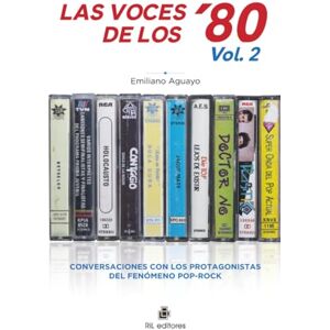 Aguayo, Emiliano Las voces de los ’80 Aguayo, Emiliano Las voces de los ’80