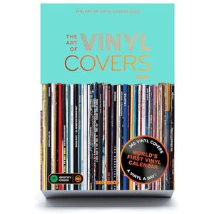 Bernd Jonkmanns The Art of Vinyl Covers 2026: The daily tear-off calendar that features 365 legendary, iconic vinyl covers from around the world. Scan the unique ... Zusätzlich mit praktischen Spotify Codes. Bernd Jonkmanns The Art of Vinyl Covers 2026: The daily tear-off calendar that features 365 legendary, iconic vinyl covers from around the world. Scan the unique ... Zusätzlich mit praktischen Spotify Codes.