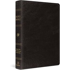 ESV Personal Reference Bible (Genuine Leather, Black): English Standard Version, Black, Genuine Leather, Personal Reference Bible With Ribbon Marker ESV Personal Reference Bible (Genuine Leather, Black): English Standard Version, Black, Genuine Leather, Personal Reference Bible With Ribbon Marker