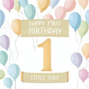 Graham, M W Happy First Birthday, Little Theo (the perfect personalized first birthday book for little baby Theo) Graham, M W Happy First Birthday, Little Theo (the perfect personalized first birthday book for little baby Theo)