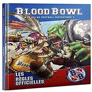 Games Workshop Blood Bowl Second Season: Official Rules (EN), Black Games Workshop Blood Bowl Second Season: Official Rules (EN), Black
