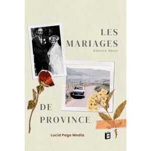 About, Edmond Les mariages de province About, Edmond Les mariages de province