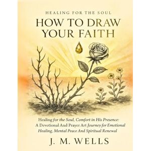 Wells, J. M. HOW TO DRAW YOUR FAITH: Healing for the Soul, Comfort in His Presence: A Devotional And Prayer Art Journey for Emotional Healing, Mental Peace and Spiritual Renewal. Wells, J. M. HOW TO DRAW YOUR FAITH: Healing for the Soul, Comfort in His Presence: A Devotional And Prayer Art Journey for Emotional Healing, Mental Peace and Spiritual Renewal.