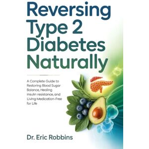 Robbins, Dr Eric Reversing Type 2 Diabetes Naturally: A Complete Guide to Restoring Blood Sugar Balance, Healing Insulin Resistance, and Living Medication-Free for Life Robbins, Dr Eric Reversing Type 2 Diabetes Naturally: A Complete Guide to Restoring Blood Sugar Balance, Healing Insulin Resistance, and Living Medication-Free for Life