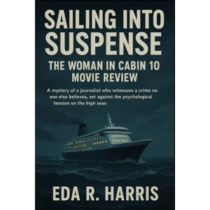 Harris, Miss Eda R. Sailing into Suspense: The Woman in Cabin 10 Movie Review: A mystery of a journalist who witnesses a crime no one else believes, set against the psychological tension on the high seas Harris, Miss Eda R. Sailing into Suspense: The Woman in Cabin 10 Movie Review: A mystery of a journalist who witnesses a crime no one else believes, set against the psychological tension on the high seas