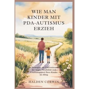 CORWIN, HALDEN WIE MAN KINDER MIT PDA-AUTISMUS ERZIEH: 50 Strategien zur Unterstützung der Angst, Flexibilität und Unabhängigkeit Ihres Kindes im Alltag CORWIN, HALDEN WIE MAN KINDER MIT PDA-AUTISMUS ERZIEH: 50 Strategien zur Unterstützung der Angst, Flexibilität und Unabhängigkeit Ihres Kindes im Alltag