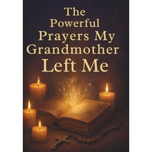M, Estrella The Powerful Prayers My Grandmother Left Me: Sacred prayers to connect with the divine and find inner peace M, Estrella The Powerful Prayers My Grandmother Left Me: Sacred prayers to connect with the divine and find inner peace
