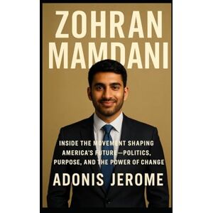 Jerome, Adonis ZOHRAN MAMDANI: Inside the Movement Shaping America’s Future—Politics, Purpose, and the Power of Change Jerome, Adonis ZOHRAN MAMDANI: Inside the Movement Shaping America’s Future—Politics, Purpose, and the Power of Change