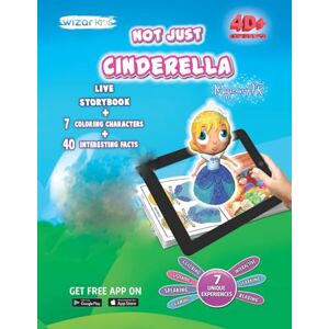 Learning, Wizar Cinderella Coloring Storybook: AR based Coloring Storybook (AR Coloring Story Books) Learning, Wizar Cinderella Coloring Storybook: AR based Coloring Storybook (AR Coloring Story Books)