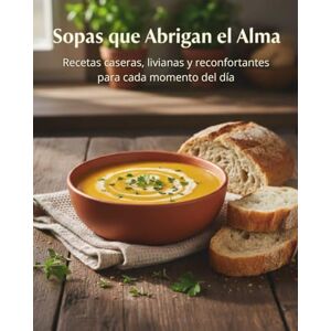 PH Sopas que Abrigan el Alma Recetas caseras, livianas y reconfortantes para cada momento del día: Platos deliciosos de todos los continentes para alimentar el cuerpo y el alma PH Sopas que Abrigan el Alma Recetas caseras, livianas y reconfortantes para cada momento del día: Platos deliciosos de todos los continentes para alimentar el cuerpo y el alma