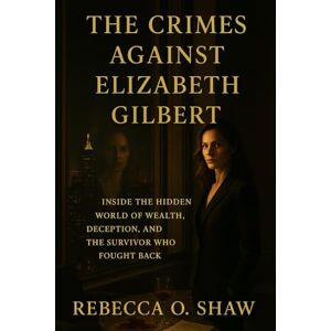 O. Shaw, Rebecca The Crimes Against Elizabeth Gilbert: Inside the Hidden World of Wealth, Deception, and the Survivor Who Fought Back O. Shaw, Rebecca The Crimes Against Elizabeth Gilbert: Inside the Hidden World of Wealth, Deception, and the Survivor Who Fought Back