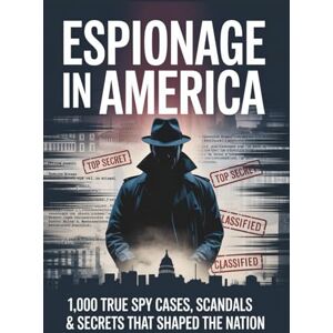 Digital, Horsecreek Espionage in America: 1,000 True Spy Cases, Scandals & Secrets That Shaped the Nation Digital, Horsecreek Espionage in America: 1,000 True Spy Cases, Scandals & Secrets That Shaped the Nation
