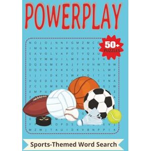 Word Search, JT's Powerplay: Sports Themed Word Search Word Search, JT's Powerplay: Sports Themed Word Search