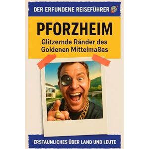 Bauer, Marie Pforzheim: Glitzernde Ränder des Goldenen Mittelmaßes. Der erfundene Reiseführer Bauer, Marie Pforzheim: Glitzernde Ränder des Goldenen Mittelmaßes. Der erfundene Reiseführer