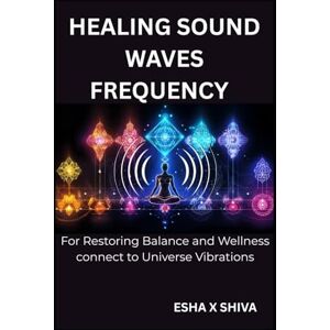 x Shiva, Esha Healing Sound Waves Frequency: For Restoring Balance and Wellness connect to Universe Vibrations x Shiva, Esha Healing Sound Waves Frequency: For Restoring Balance and Wellness connect to Universe Vibrations