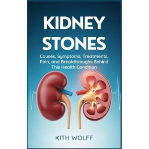 Wolff, Kith Kidney Stones: Causes, Symptoms, Treatments, Pain, and Breakthroughs Behind This Health Condition Wolff, Kith Kidney Stones: Causes, Symptoms, Treatments, Pain, and Breakthroughs Behind This Health Condition