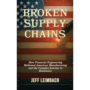 Leimbach, Jeff Broken Supply Chains: How Financial Engineering Hollowed American Manufacturing and the Complex Journey to Resilience Leimbach, Jeff Broken Supply Chains: How Financial Engineering Hollowed American Manufacturing and the Complex Journey to Resilience