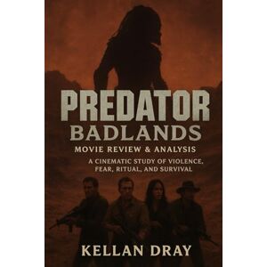 Dray, Kellan Predator: Badlands – Movie Review & Analysis: A Cinematic Study of Violence, Fear, Ritual, and Survival Dray, Kellan Predator: Badlands – Movie Review & Analysis: A Cinematic Study of Violence, Fear, Ritual, and Survival