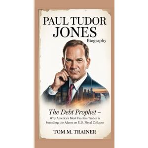 m. Trainer, Tom Paul Tudor Jones Biography: The Debt Prophet – Why America’s Most Fearless Trader Is Sounding the Alarm on U.S. Fiscal Collapse m. Trainer, Tom Paul Tudor Jones Biography: The Debt Prophet – Why America’s Most Fearless Trader Is Sounding the Alarm on U.S. Fiscal Collapse