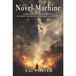 Potter, S.G. The Novel Machine: Every Prompt & Response Used to Write the Novel 'Steelhead Graveyard' Potter, S.G. The Novel Machine: Every Prompt & Response Used to Write the Novel 'Steelhead Graveyard'