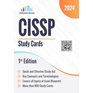 Reads, VERSAtile CISSP Certification Study Cards: 1st Edition 2024 Reads, VERSAtile CISSP Certification Study Cards: 1st Edition 2024