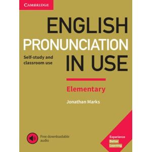 Marks, Jonathan English Pronunciation in Use Elementary Book with Answers and Downloadable Audio Marks, Jonathan English Pronunciation in Use Elementary Book with Answers and Downloadable Audio