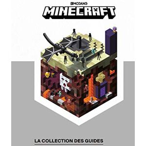 Collectif Minecraft, la collection des guides : Le guide Nether & Ender ; Le guide Redstone ; Le guide Création ; Le guid Exploration Collectif Minecraft, la collection des guides : Le guide Nether & Ender ; Le guide Redstone ; Le guide Création ; Le guid Exploration
