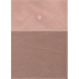 Reina Rvr60, Biblia de Estudio de la Vida Plena, Edición Clásica, Leathersoft DOS Tonos Oro Rosa, Palabras de Jesús En Rojo, Comfort Print: RVR60, ... Gold, Words of Jesus in Red, Comfort Print Reina Rvr60, Biblia de Estudio de la Vida Plena, Edición Clásica, Leathersoft DOS Tonos Oro Rosa, Palabras de Jesús En Rojo, Comfort Print: RVR60, ... Gold, Words of Jesus in Red, Comfort Print