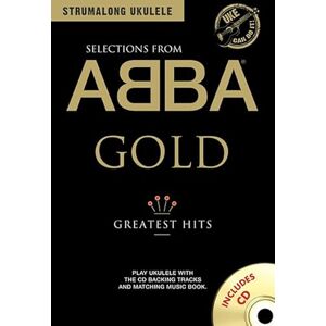 Various Selections from Abba Gold: Strumalong Ukulele (Book & CD) Various Selections from Abba Gold: Strumalong Ukulele (Book & CD)
