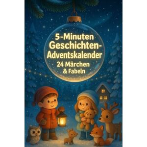 Gilmore, Olive 5-Minuten Geschichten-Adventskalender – 24 Märchen & Fabeln: Ein magischer Vorlese-Adventskalender für Kinder – 24 herzerwärmende Weihnachtsgeschichten über Freundschaft, Hoffnung & Liebe Gilmore, Olive 5-Minuten Geschichten-Adventskalender – 24 Märchen & Fabeln: Ein magischer Vorlese-Adventskalender für Kinder – 24 herzerwärmende Weihnachtsgeschichten über Freundschaft, Hoffnung & Liebe