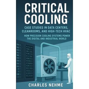 Nehme, Charles Critical Cooling: Case Studies in Data Centers, Cleanrooms, and High-Tech HVAC: How Precision Cooling Systems Power the Digital and Industrial World Nehme, Charles Critical Cooling: Case Studies in Data Centers, Cleanrooms, and High-Tech HVAC: How Precision Cooling Systems Power the Digital and Industrial World