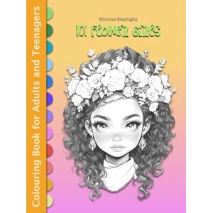 Publications, Artful Aura 101 Flower Girls: Colouring Book for Adults and Teenagers for Relaxation, Art Therapy, Stress Relief, Serenity, and Mindfulness (Anime Girls Fantasy ... Elves, Steampunk, Kawaii and Whimsical Chibi) Publications, Artful Aura 101 Flower Girls: Colouring Book for Adults and Teenagers for Relaxation, Art Therapy, Stress Relief, Serenity, and Mindfulness (Anime Girls Fantasy ... Elves, Steampunk, Kawaii and Whimsical Chibi)