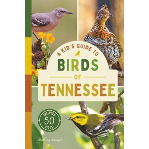 Sawyer, Sterling A Kid’s Guide to Birds of Tennessee: An Introduction to Tennessee Birds with Full-Color Illustrations, Glossary, Birdwatching Tips, and More (Book ... 6-9) (A Kid's Guide to the Natural World) Sawyer, Sterling A Kid’s Guide to Birds of Tennessee: An Introduction to Tennessee Birds with Full-Color Illustrations, Glossary, Birdwatching Tips, and More (Book ... 6-9) (A Kid's Guide to the Natural World)