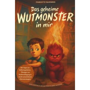 Falkenried, Charlotte Das geheime Wutmonster in mir Ein Gefühle-Buch für starke Kinder: Das spielerische Wutbuch mit Willi, dem Gefühlsfreund – mit 10 hilfreichen Tipps ... & leicht umsetzbaren Elternstrategien Falkenried, Charlotte Das geheime Wutmonster in mir Ein Gefühle-Buch für starke Kinder: Das spielerische Wutbuch mit Willi, dem Gefühlsfreund – mit 10 hilfreichen Tipps ... & leicht umsetzbaren Elternstrategien