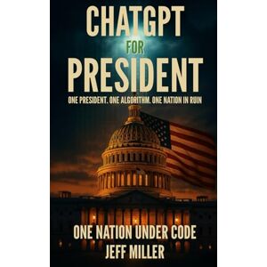 Miller, Jeff ChatGPT for President: One President. One Algorithm. One Nation in Ruin. Miller, Jeff ChatGPT for President: One President. One Algorithm. One Nation in Ruin.