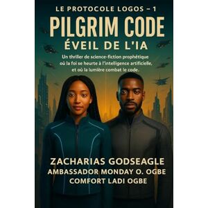 Godseagle, Zacharias CODE PILGRIM L'éveil de l'IA (Série LE PROTOCOLE LOGOS Livre 1): Un thriller de science-fiction prophétique où la foi entre en collision avec ... et la lumière fait guerre au code. (1) Godseagle, Zacharias CODE PILGRIM L'éveil de l'IA (Série LE PROTOCOLE LOGOS Livre 1): Un thriller de science-fiction prophétique où la foi entre en collision avec ... et la lumière fait guerre au code. (1)