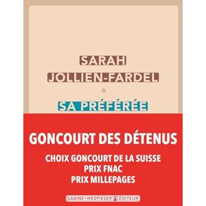Jollien-Fardel, Sarah Sa préférée (2022) Jollien-Fardel, Sarah Sa préférée (2022)