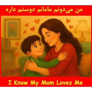 Naghshejahan, Hojat I Know My Mom Loves Me / من می دونم مامانم دوستم داره: A Heartwarming Bilingual English–Farsi (Persian) Picture Book About a Child’s Love for Mom — ... for Children (Children of Light Series) Naghshejahan, Hojat I Know My Mom Loves Me / من می دونم مامانم دوستم داره: A Heartwarming Bilingual English–Farsi (Persian) Picture Book About a Child’s Love for Mom — ... for Children (Children of Light Series)