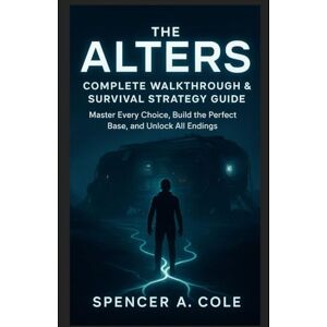 COLE, SPENCER A The Alters – Complete Walkthrough & Survival Strategy Guide: Master Every Choice, Build the Perfect Base, and Unlock All Endings” COLE, SPENCER A The Alters – Complete Walkthrough & Survival Strategy Guide: Master Every Choice, Build the Perfect Base, and Unlock All Endings”