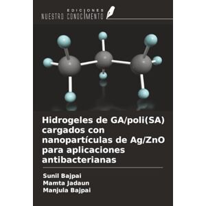 bajpai, Sunil Hidrogeles de GA/poli(SA) cargados con nanopartículas de Ag/ZnO para aplicaciones antibacterianas bajpai, Sunil Hidrogeles de GA/poli(SA) cargados con nanopartículas de Ag/ZnO para aplicaciones antibacterianas
