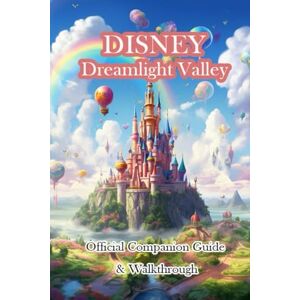 cacbondiosine Disney Dreamlight Valley Official Companion Guide & Walkthrough cacbondiosine Disney Dreamlight Valley Official Companion Guide & Walkthrough