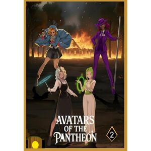 Jackson Avatars of the Pantheon Book 2: Four Girls Find their way Jackson Avatars of the Pantheon Book 2: Four Girls Find their way