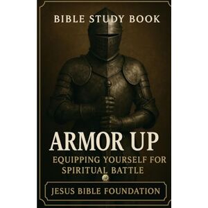 Bible Foundation, Jesus Bible Study Book Armor Up: Equipping Yourself for Spiritual Battle: 1 (Spiritual Warfare & Victory: Winning Life’s Battles through Faith) Bible Foundation, Jesus Bible Study Book Armor Up: Equipping Yourself for Spiritual Battle: 1 (Spiritual Warfare & Victory: Winning Life’s Battles through Faith)