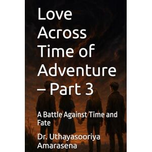 Amarasena, Dr. Uthayasooriya Love Across Time of Adventure – Part 3: A Battle Against Time and Fate Amarasena, Dr. Uthayasooriya Love Across Time of Adventure – Part 3: A Battle Against Time and Fate