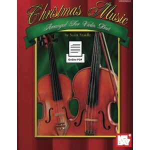 Scott Christmas Music Arranged for Violin Duet Scott Christmas Music Arranged for Violin Duet